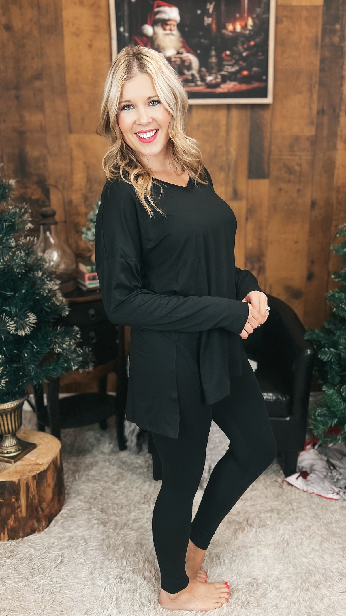 Skylar Lounge Set 3.0: Black