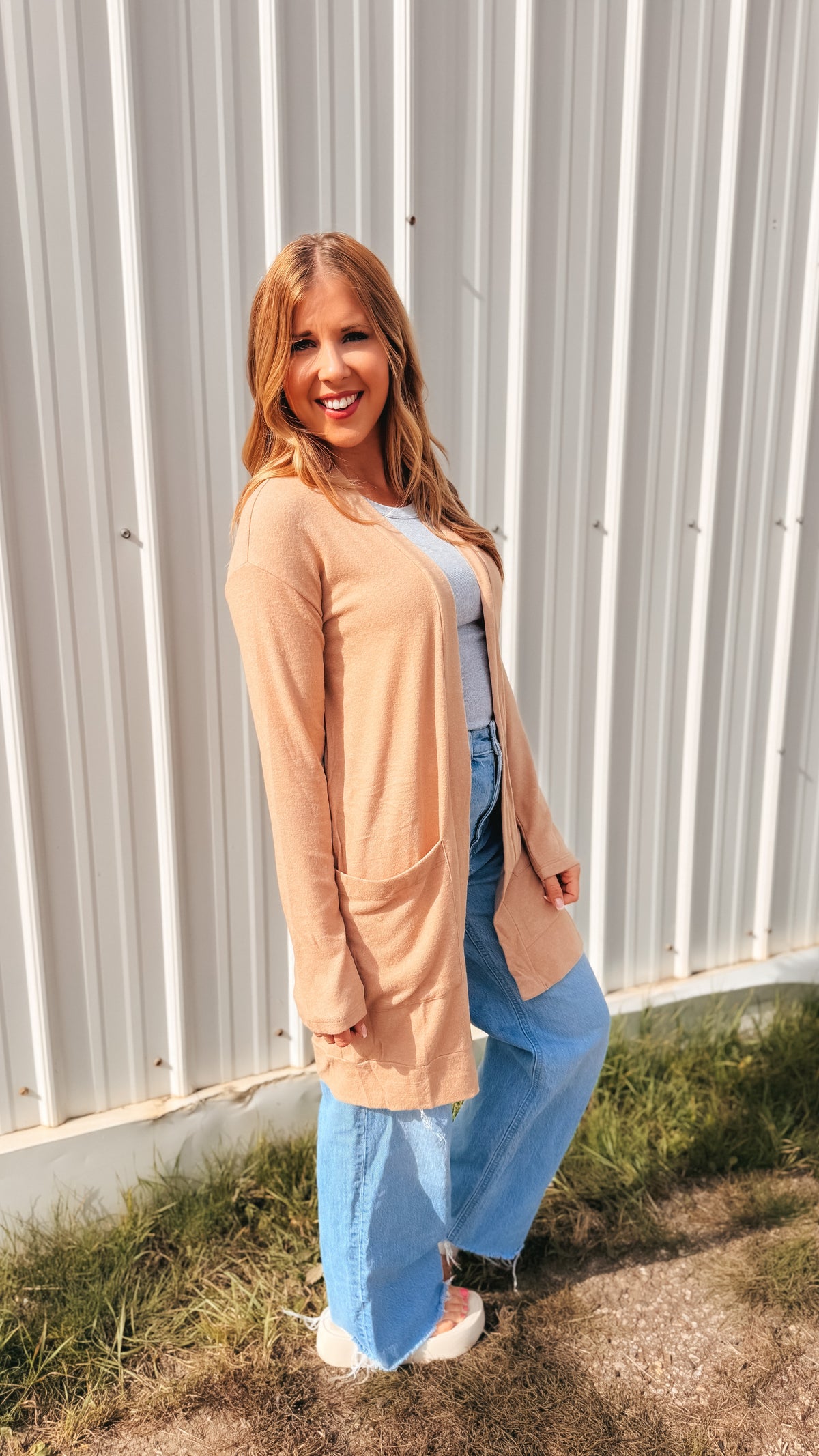 Betsy Cardigan | Oat