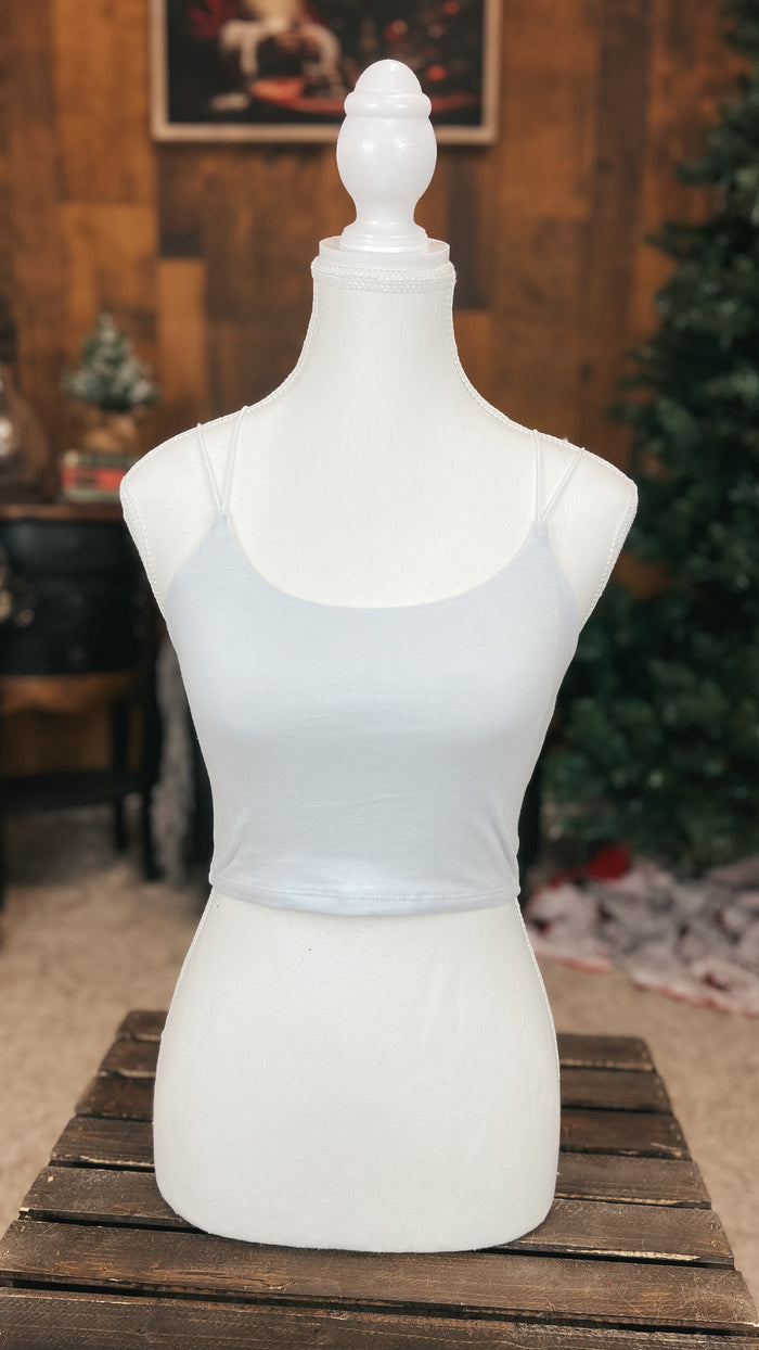 Winnie Bralette | White