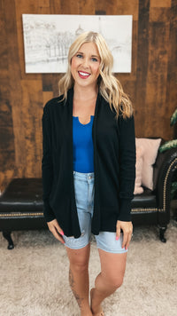 Susan Cardigan | Black