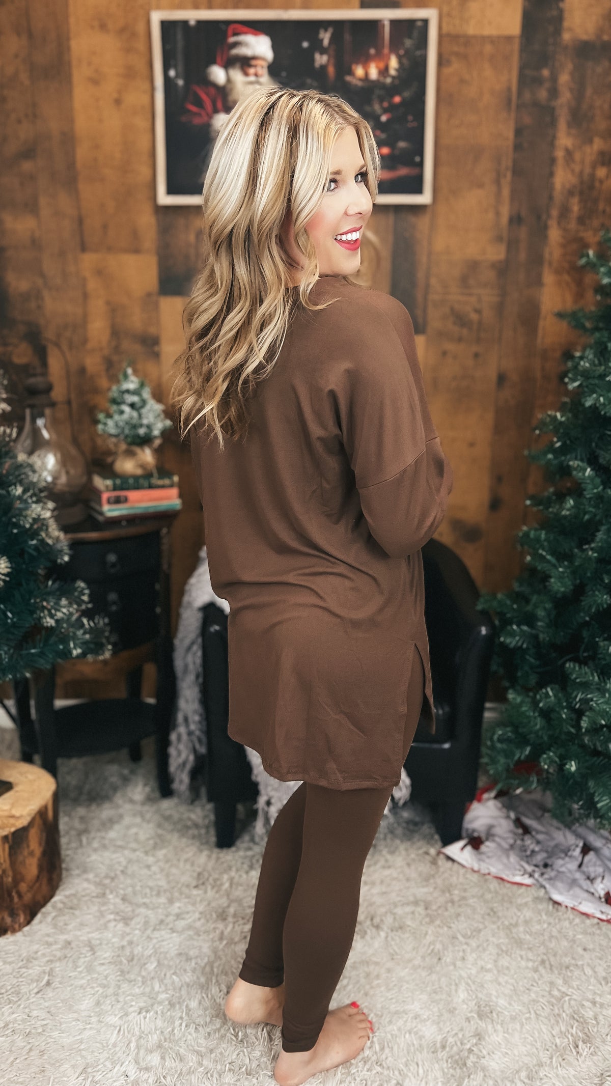 Skylar Lounge Set 3.0: Brown