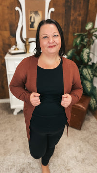 Sherry Cardigan 2.0 | Gingerbread