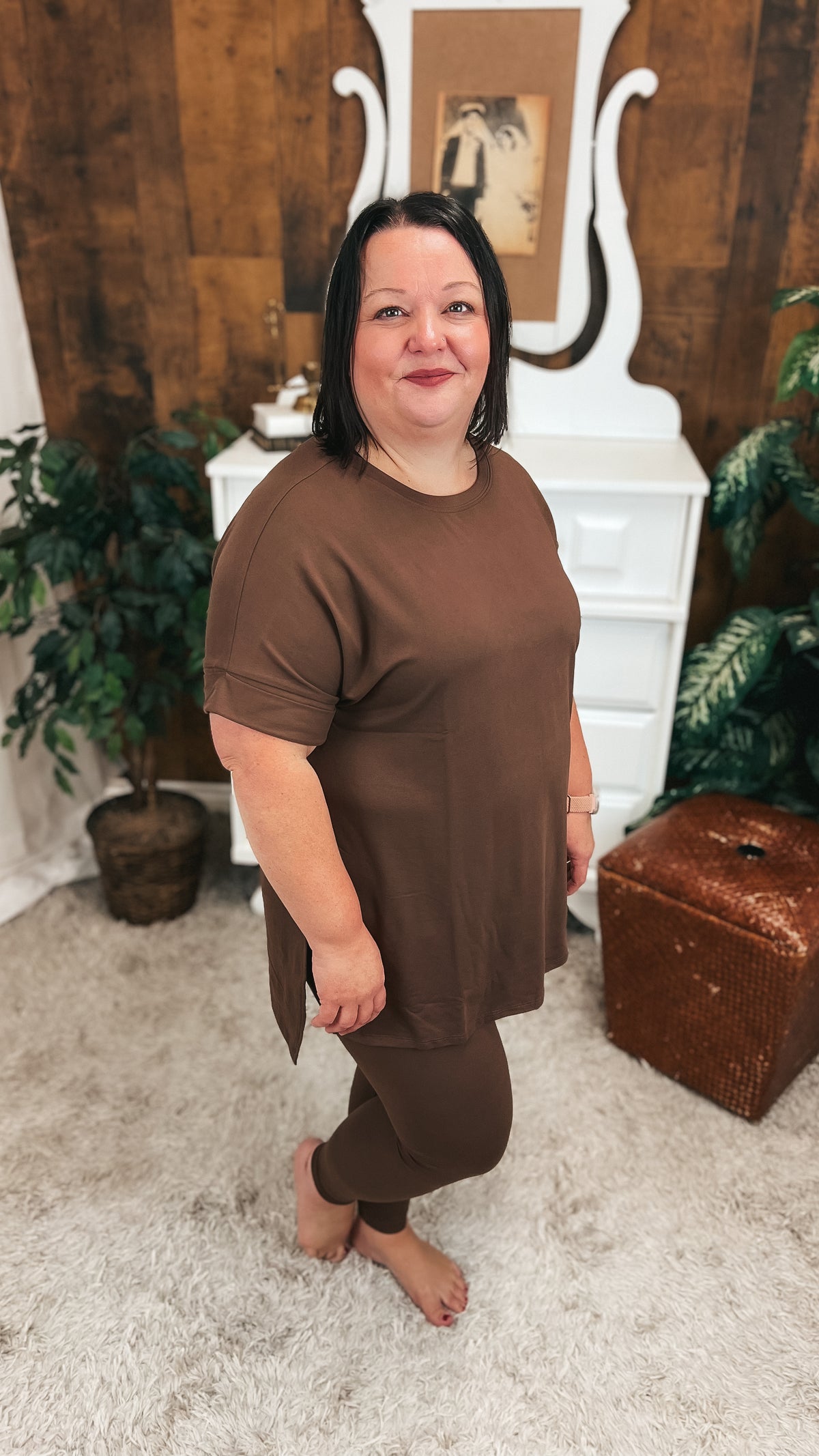 Skylar Lounge Set 2.0: Brown