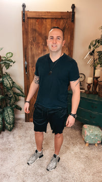 Patrick Shorts: Black