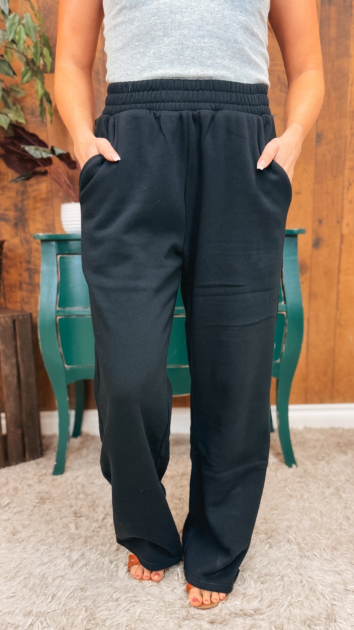 Emmerson Jogging Pants | Black