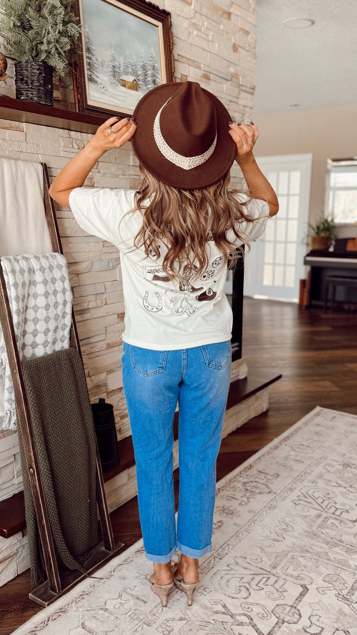 Anna Panama Hat | Brown