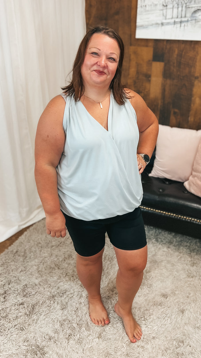 Trista Tank Top 2.0 | Light Grey