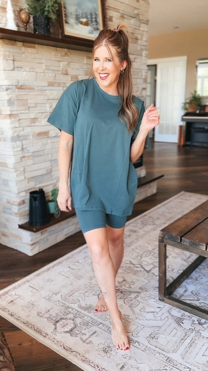 Nic Short Set: Ash Jade