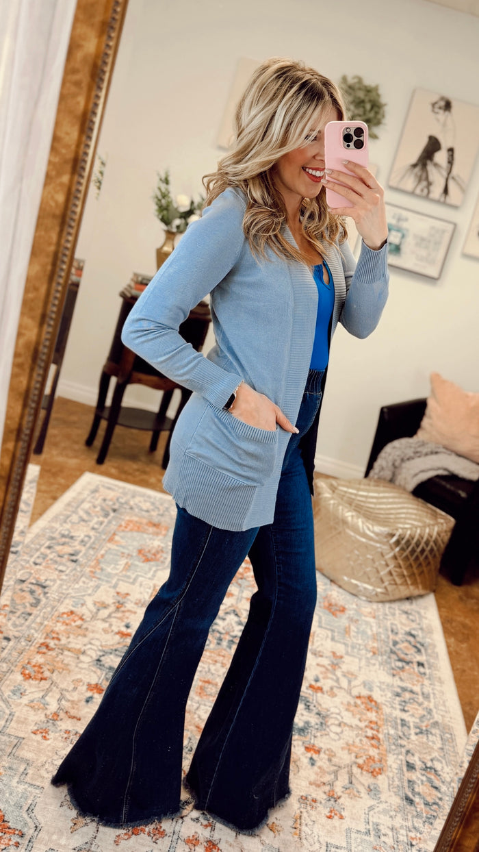 Sherry Cardigan 2.0 | Iris Blue