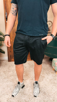 Patrick Shorts: Black