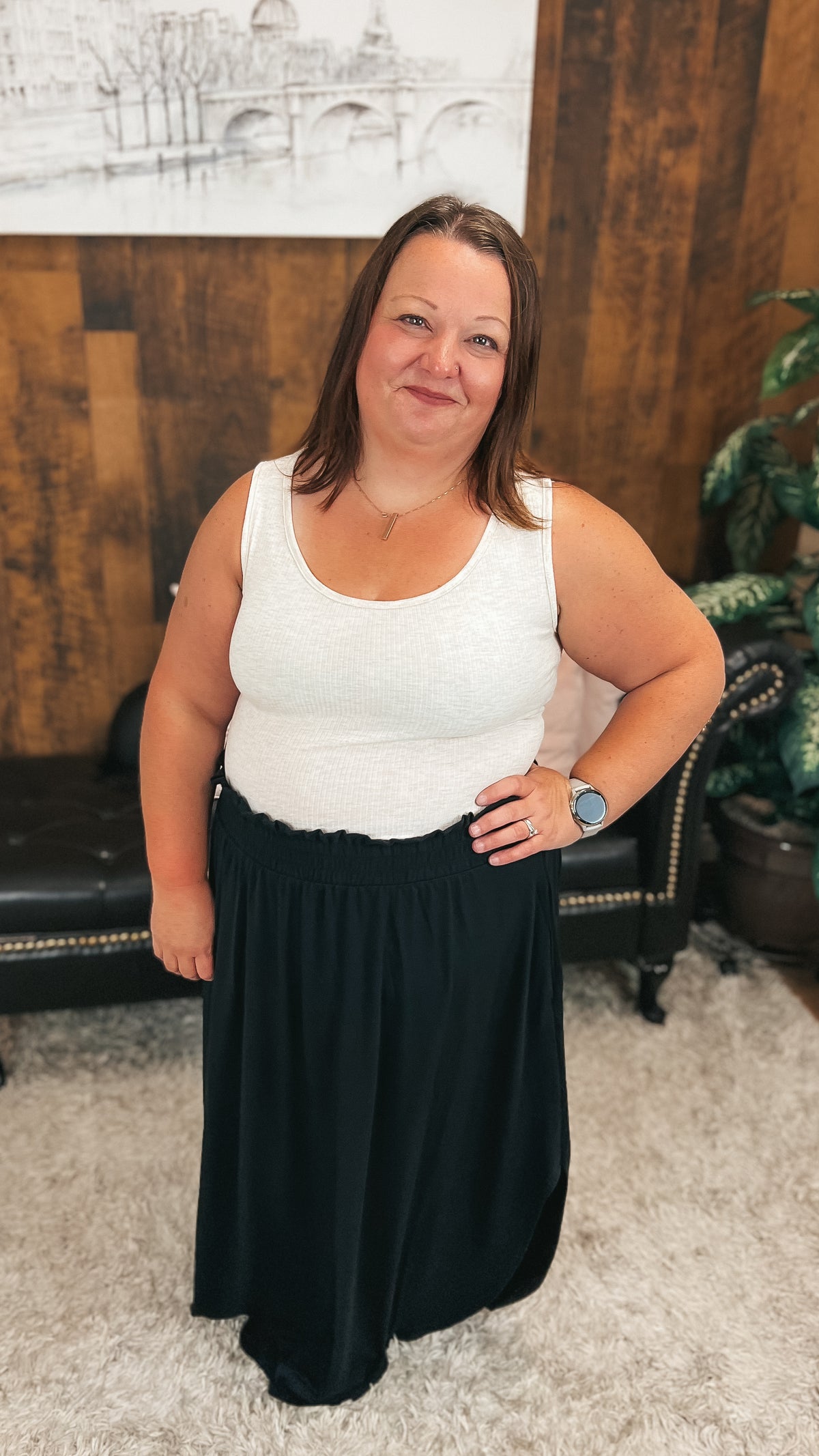 Camila Ribbed Bodysuit | Oatmeal
