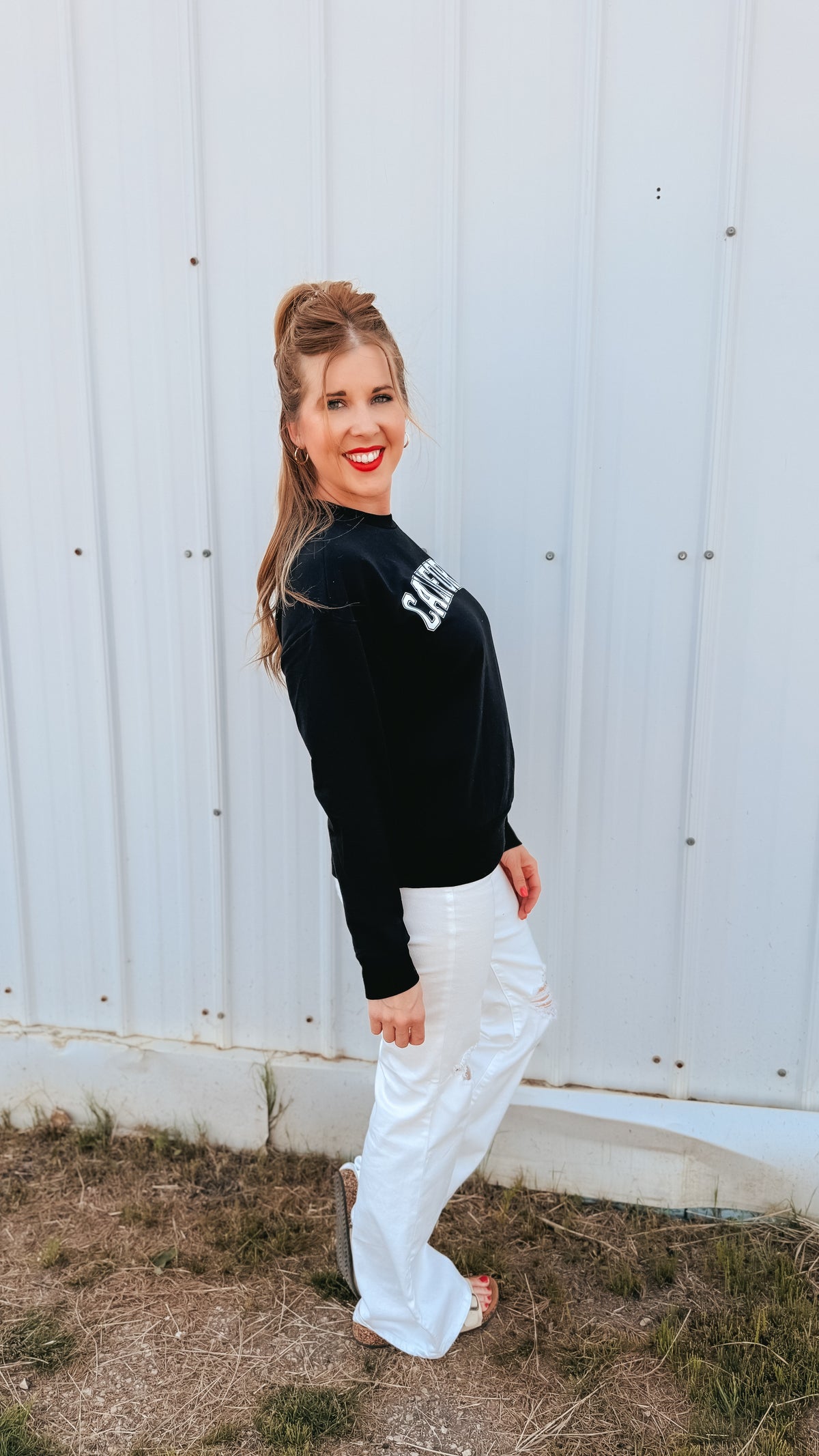 California Crewneck | Black