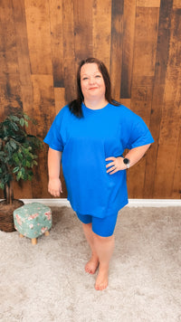 Nic Short Set: Ocean Blue