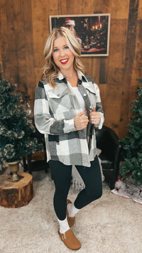 Charlotte Shacket| Black & Cream