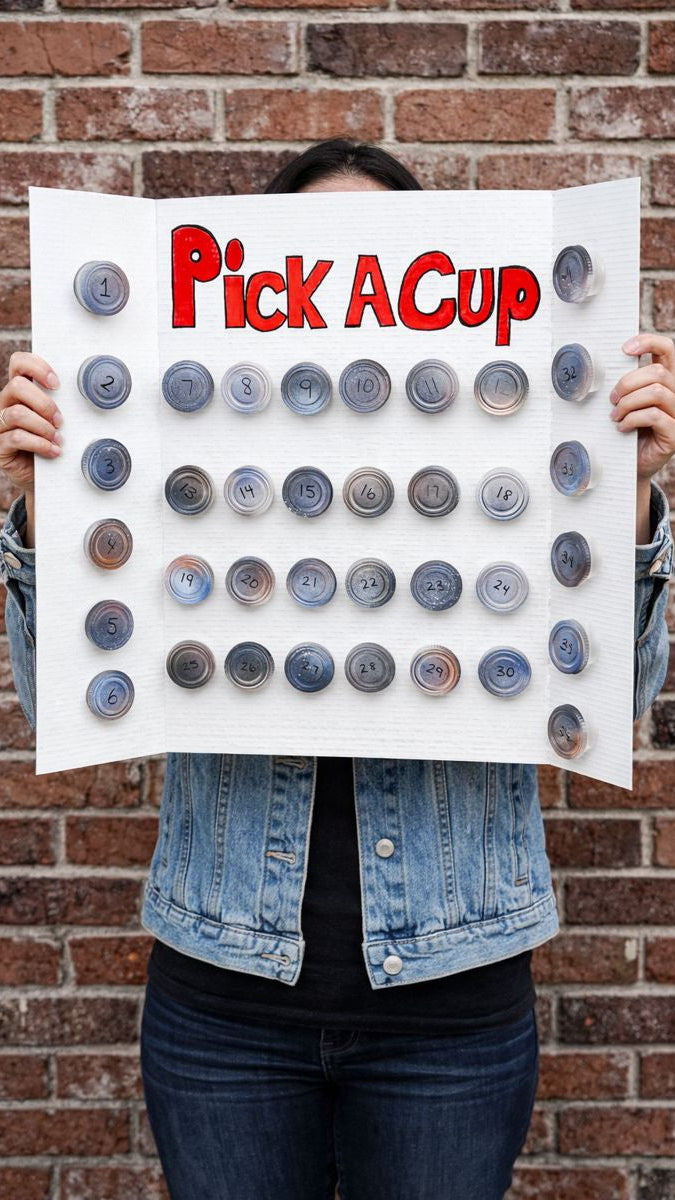 Pick A Cup: Mystery Deal