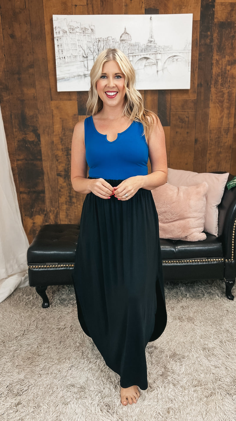 Michelle Maxi Skirt | Black