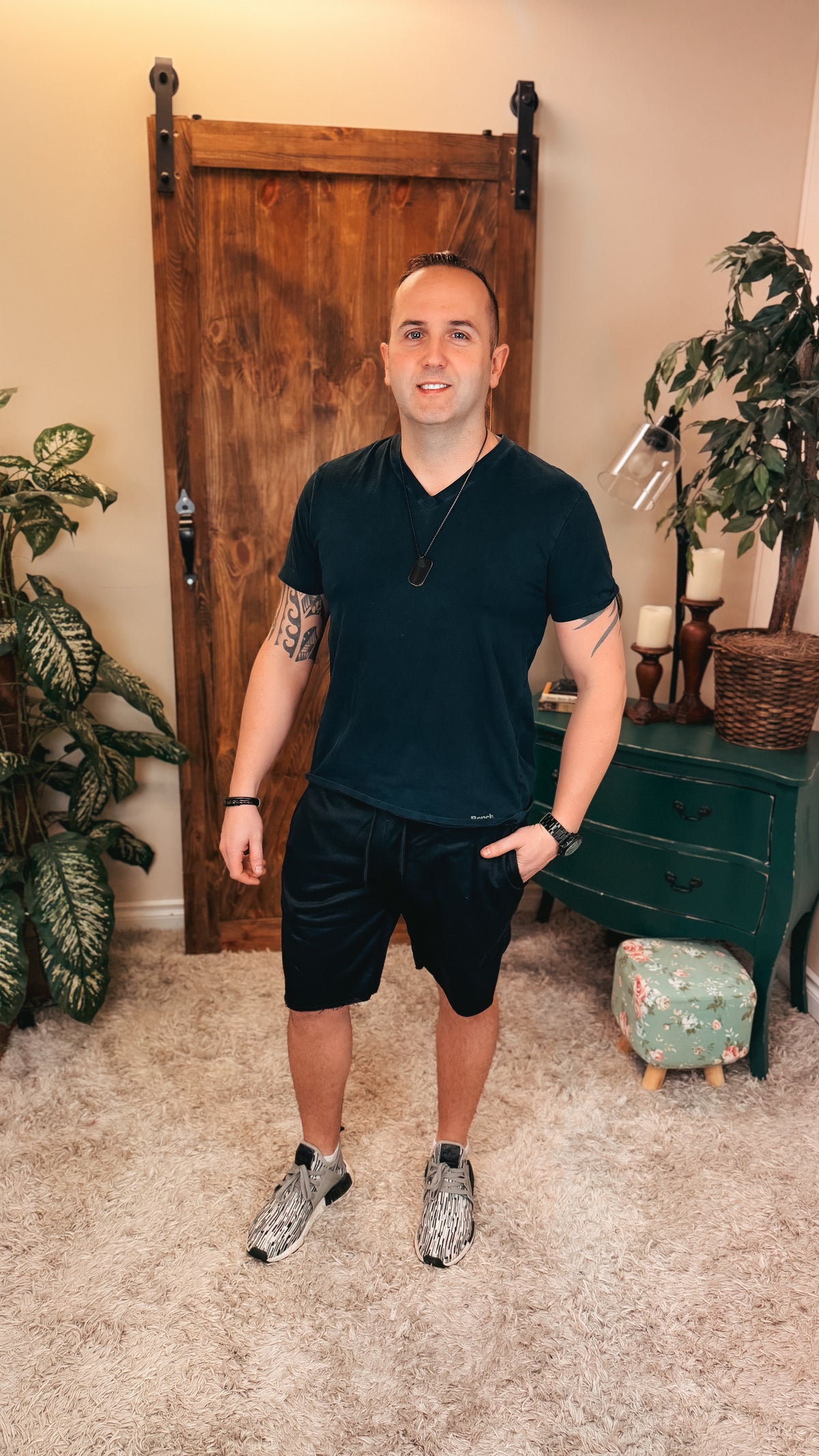 Patrick Shorts: Black