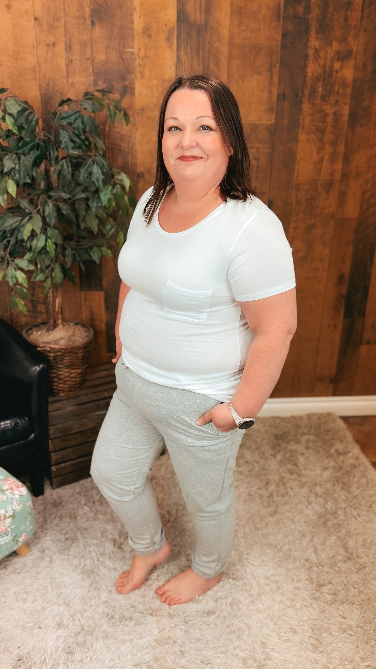 Dex Jogging Pants | Grey