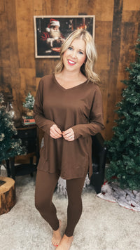 Skylar Lounge Set 3.0: Brown