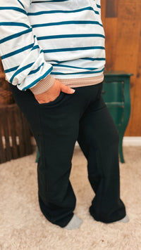 Emmerson Jogging Pants | Black