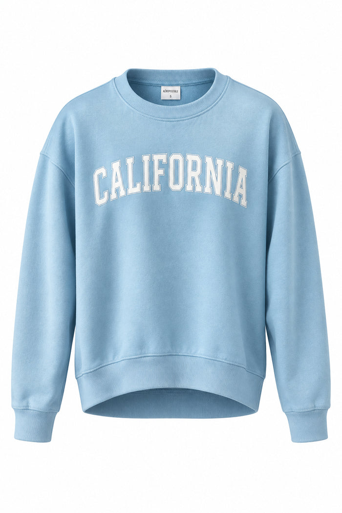 California Crewneck | Blue