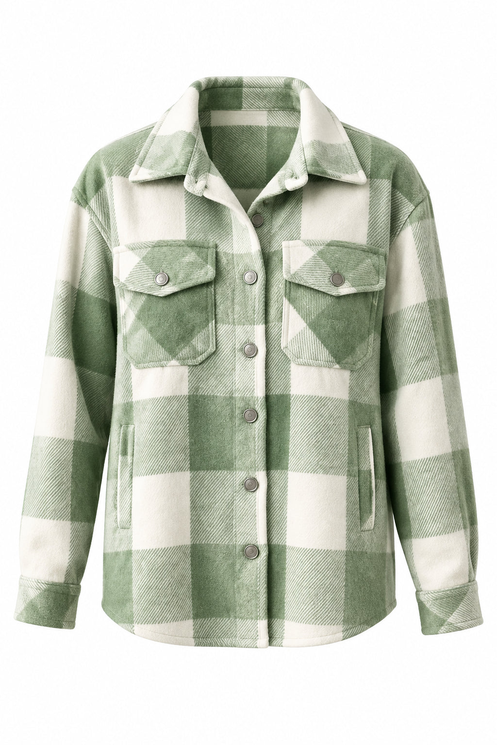 Charlotte Shacket| Mint & Cream