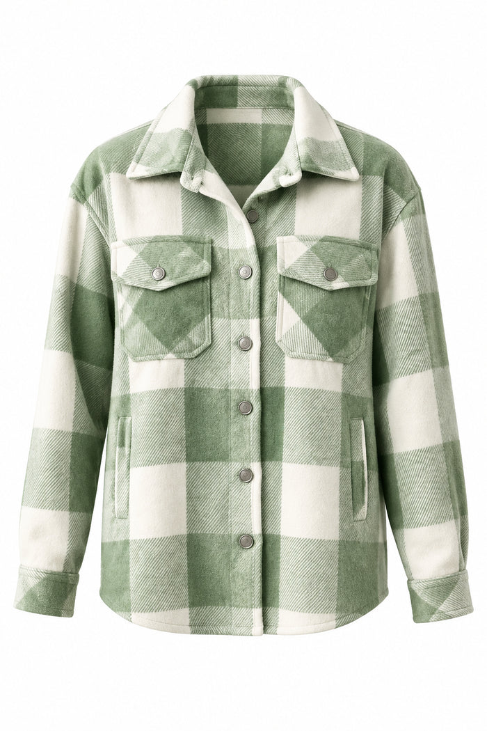 Charlotte Shacket| Mint & Cream