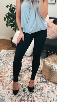 Rachel Leggings: Black