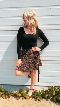 Arlena Wrap Skirt