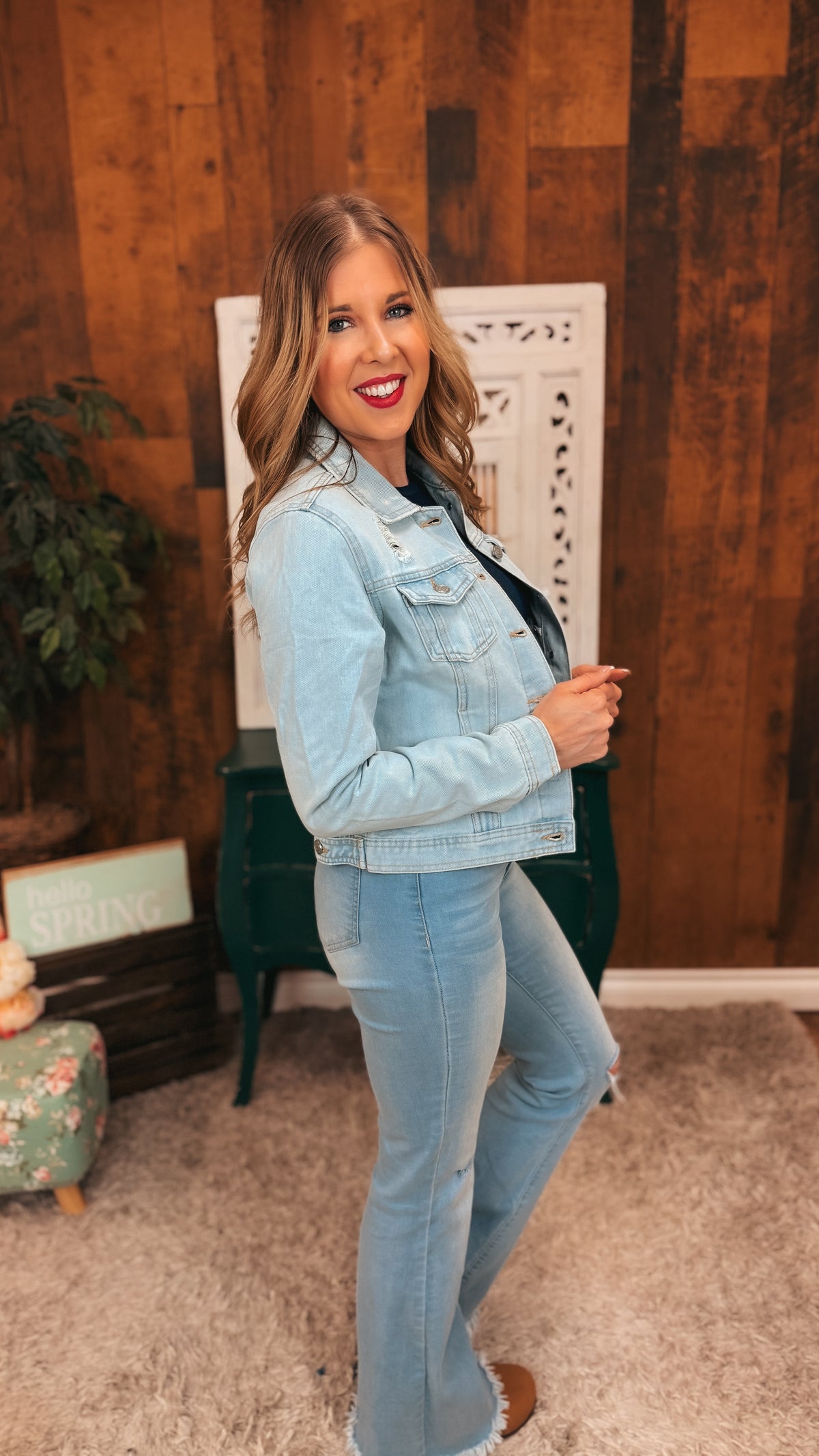 Brock Denim Jacket | Light Wash