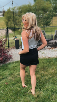 Arlena Jogging Shorts | Black