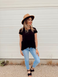 Belle Panama Hat | Camel & Olive