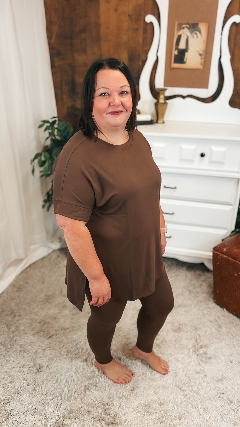 Skylar Lounge Set 2.0: Brown