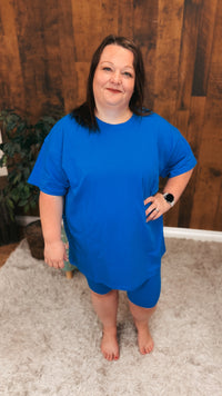 Nic Short Set: Ocean Blue