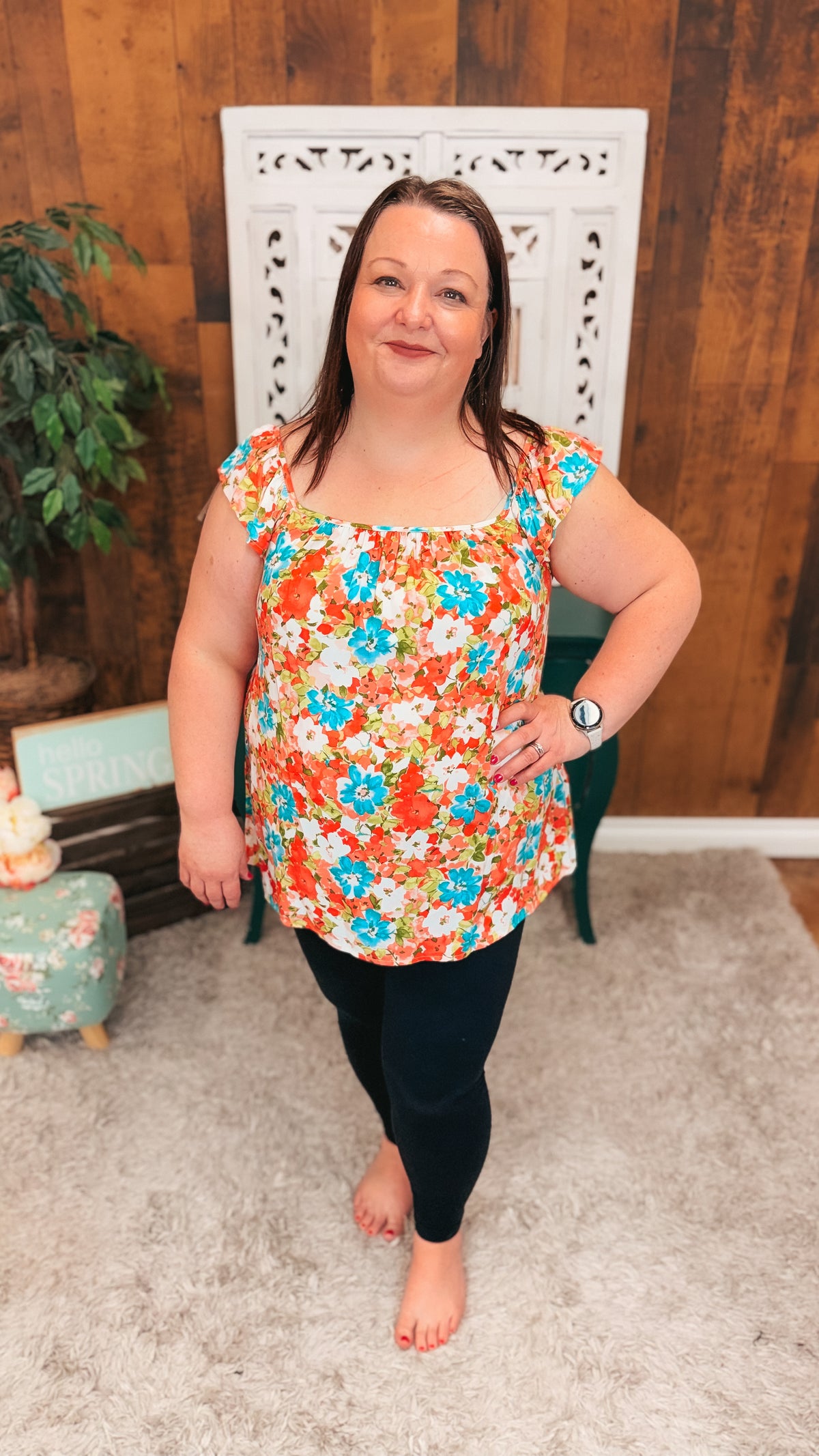 Abigail Floral Blouse