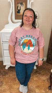 Desert Dreams | Graphic T-Shirt |