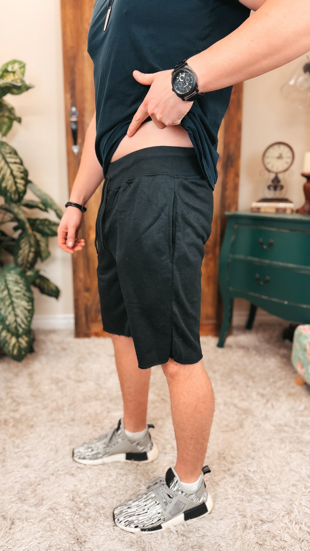 Patrick Shorts: Black
