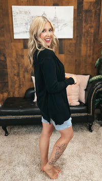 Susan Cardigan | Black