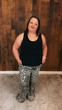 Monica Leopard Pants