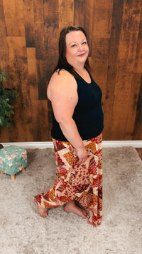 Patchwork Maxi Skirt