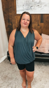 Trista Tank Top 2.0 | Ash Grey