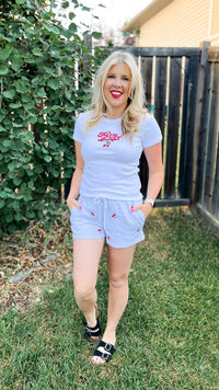 Stephanie | Cherry Bomb Graphic Tee