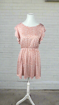 Aida Leopard Sundress: Pink *SALE*