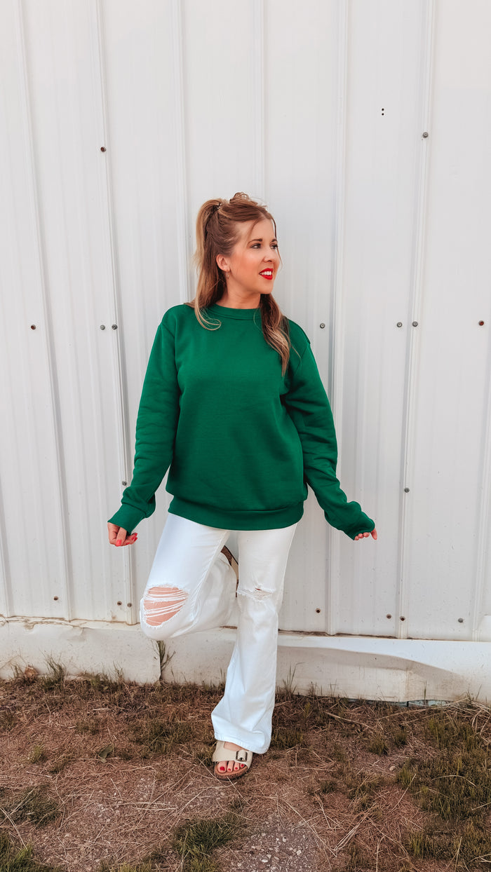 Holly Crewneck | Green