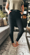Chelsea Dress Pants: Black