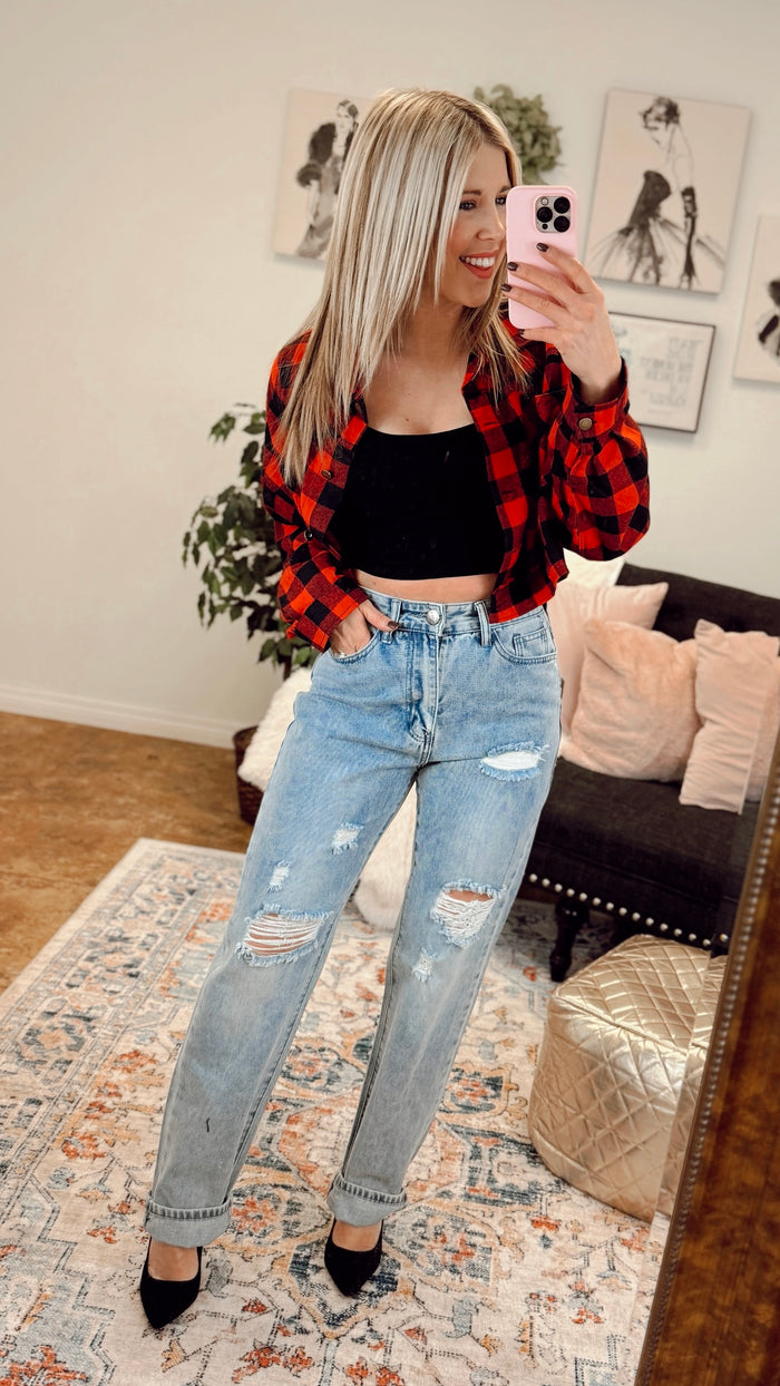 Ryan Straight Leg Denim