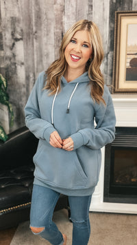 Amber Hoodie | Slate