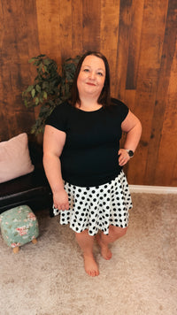 Cassandra Skort | Polka Dot