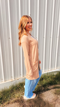Betsy Cardigan | Oat