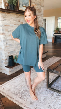 Nic Short Set: Ash Jade